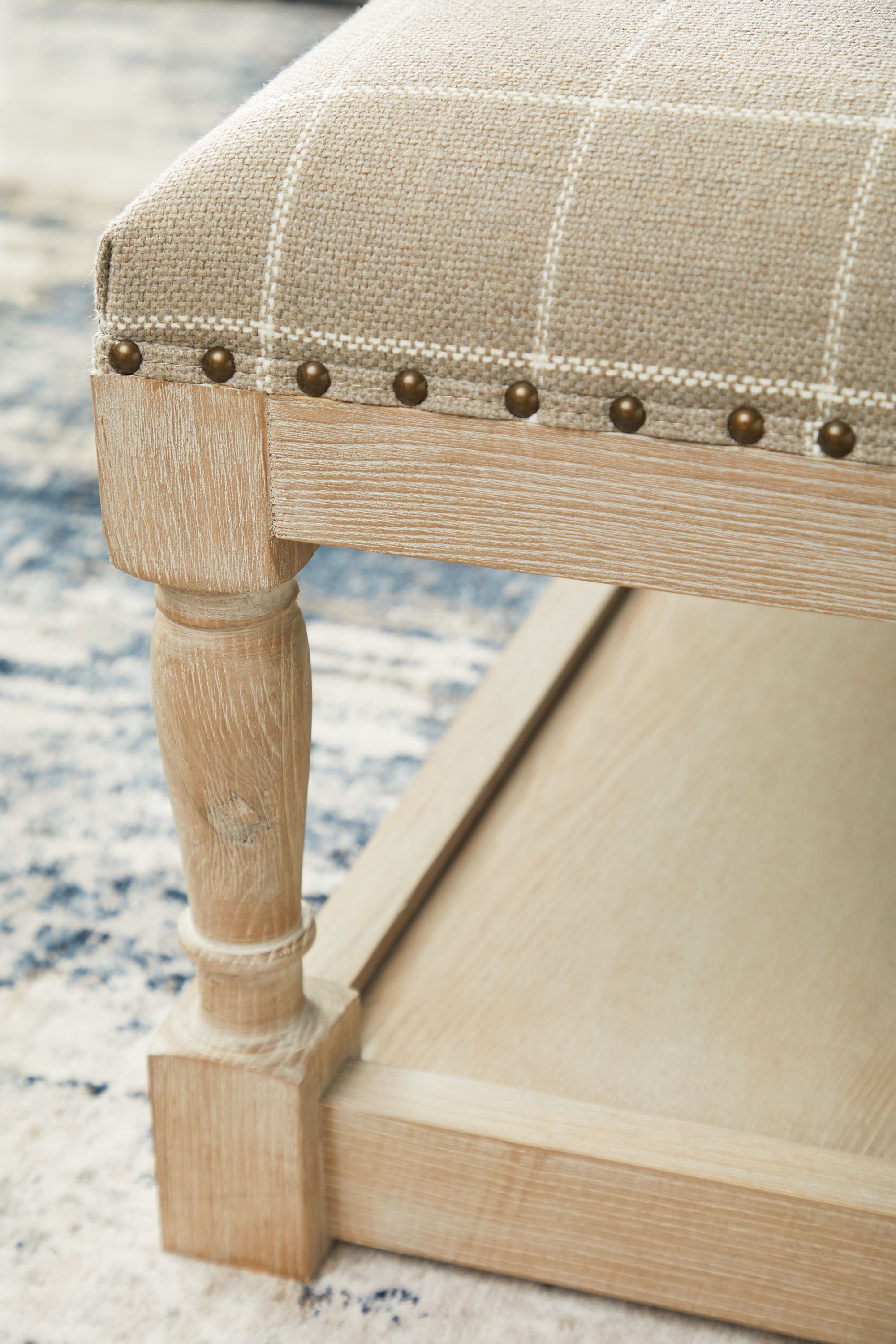 Southampton Upholstered Coffee Table Wisteria