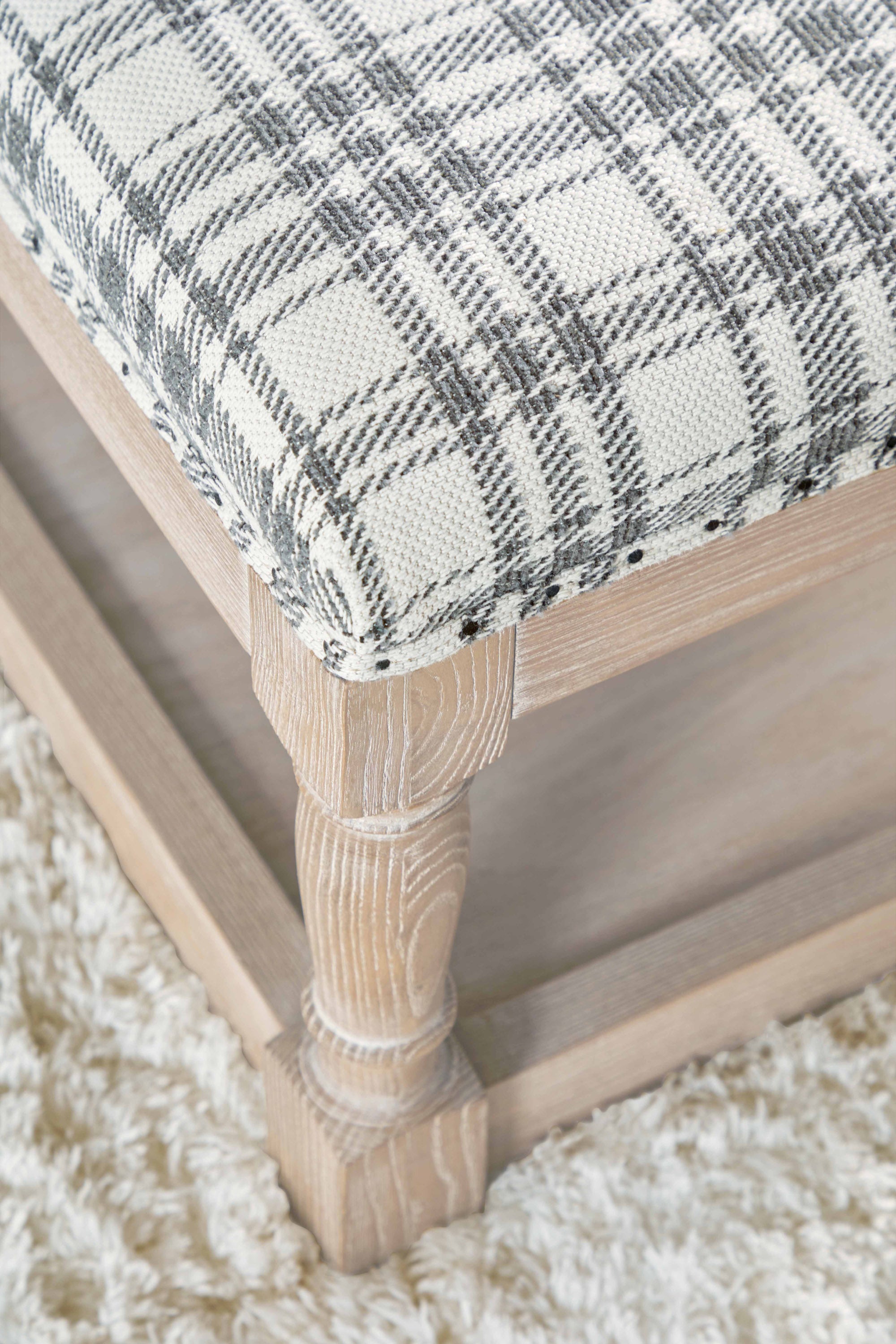 Southampton Upholstered Coffee Table Wisteria