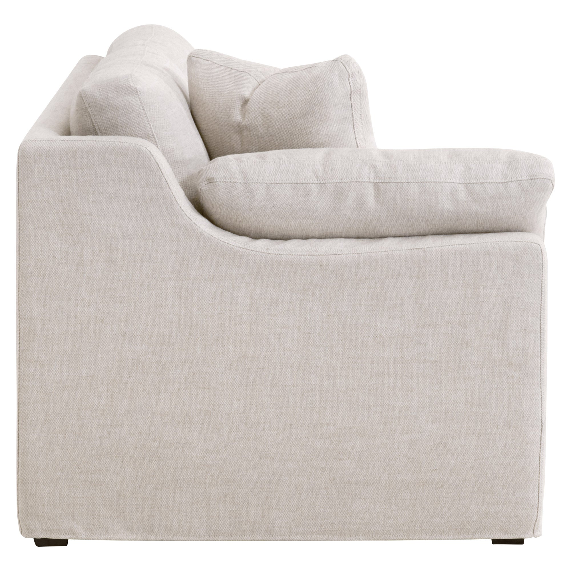 Dorset Modular Slope Arm Slipcover 2-Seat Sofa