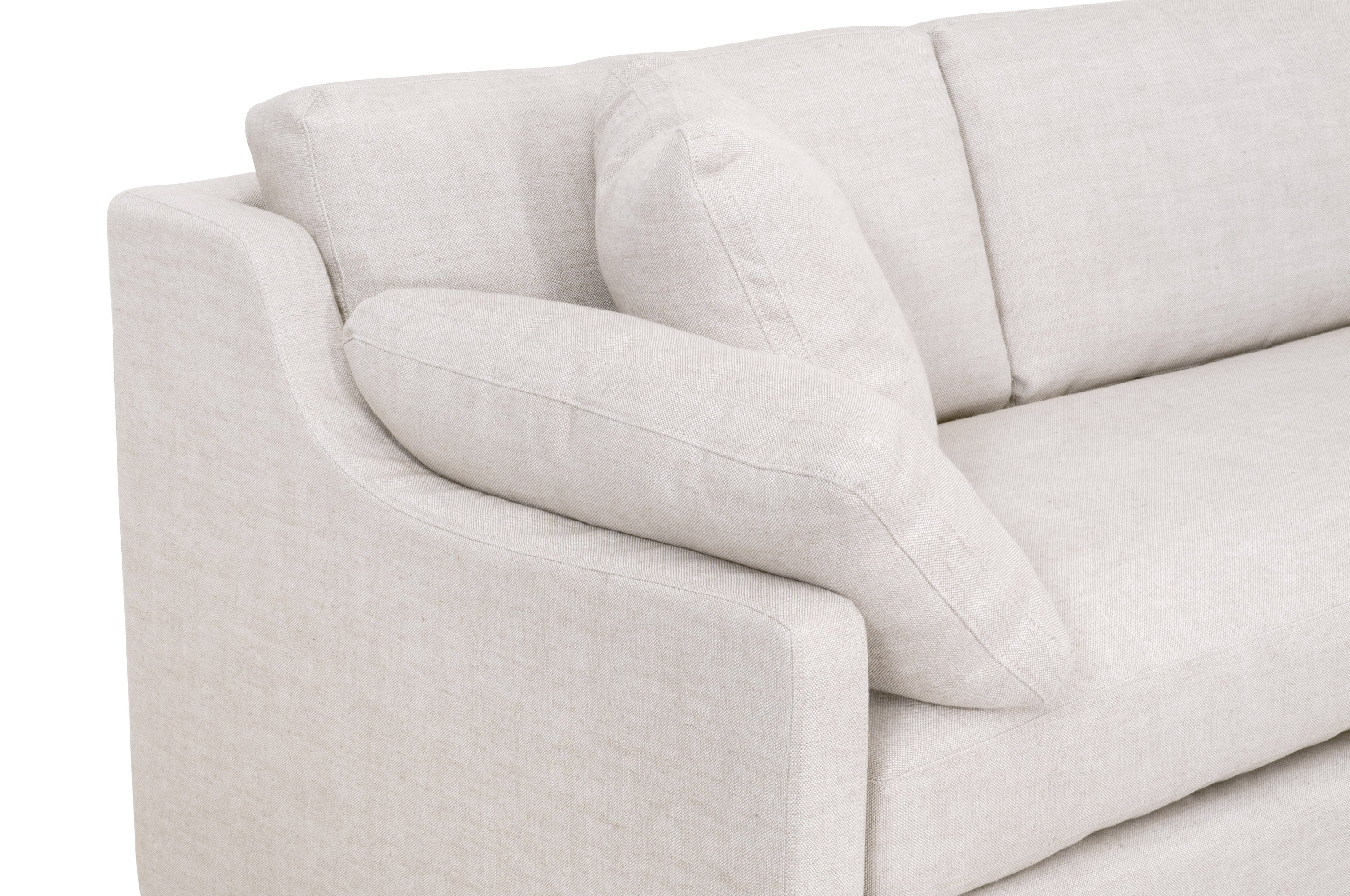 Dorset Modular Slope Arm Slipcover 2-Seat Sofa