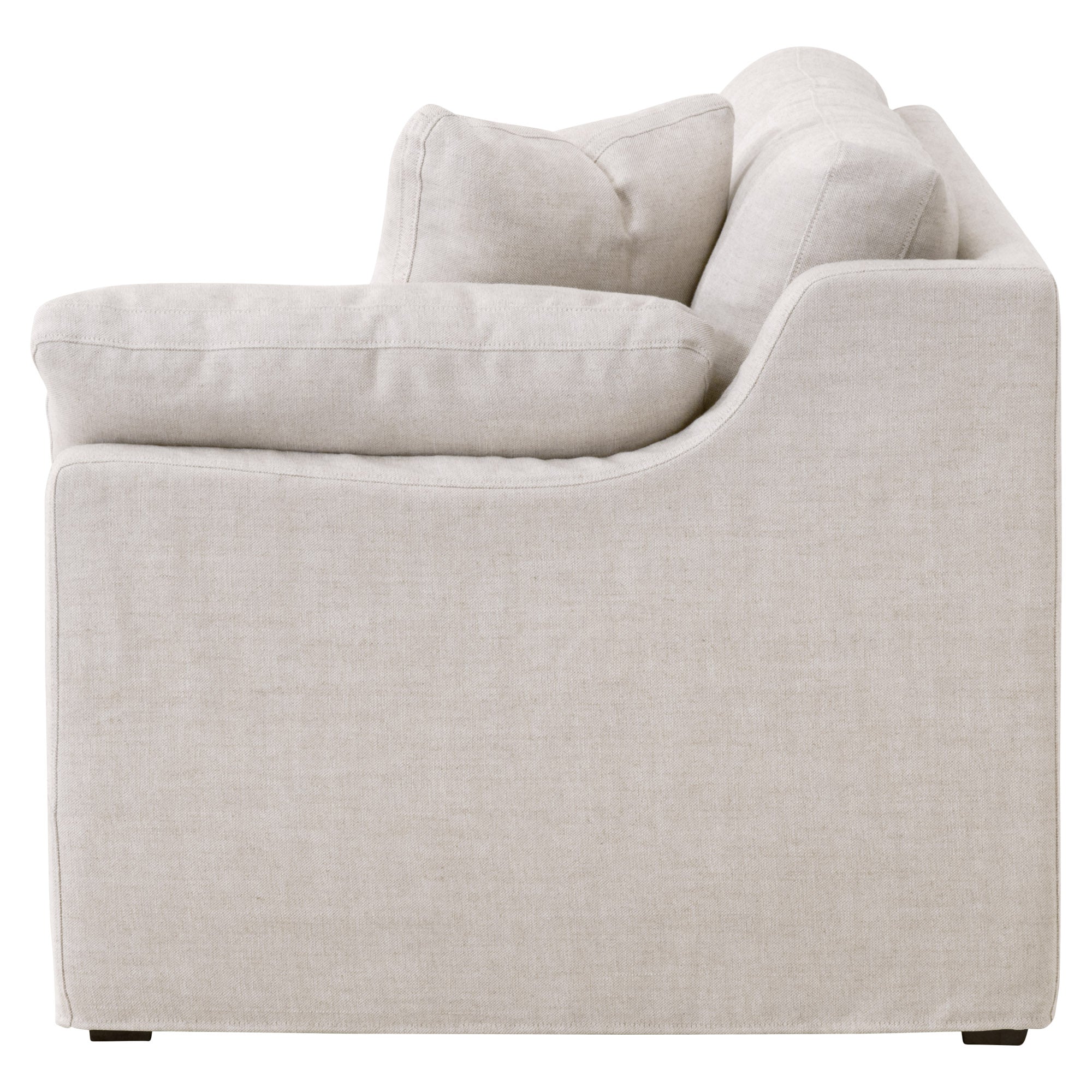 Dorset Modular Slope Arm Slipcover 2-Seat Sofa