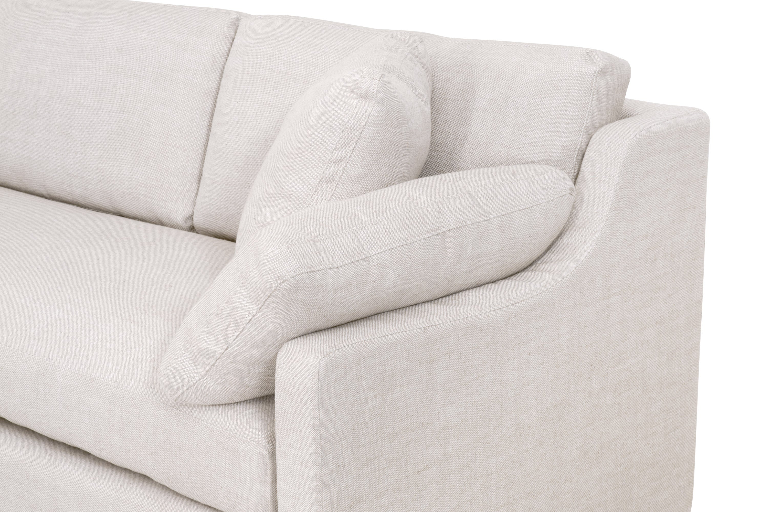 Dorset Modular Slope Arm Slipcover 2-Seat Sofa