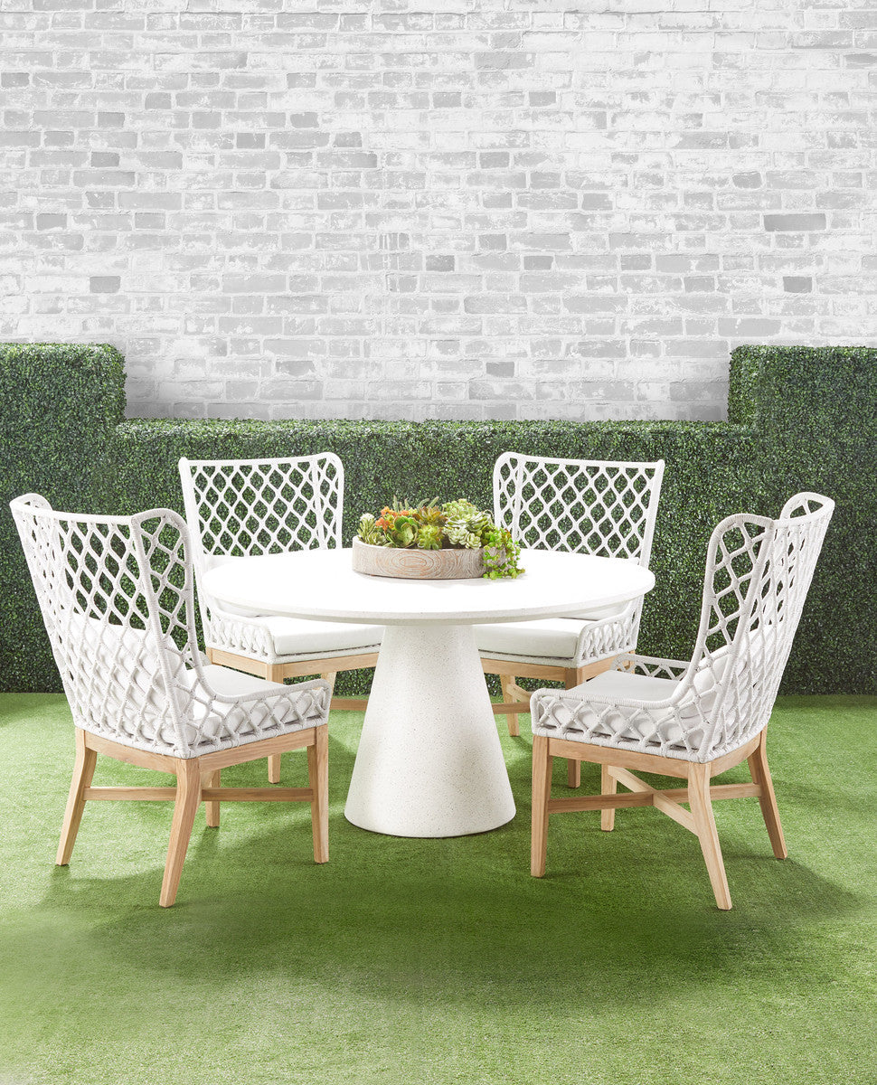 Bourton Outdoor Wing Chair
