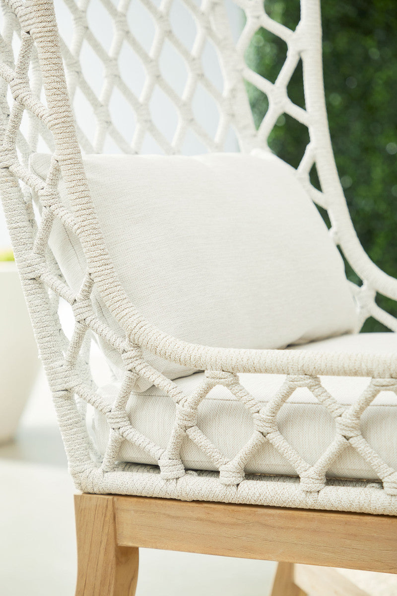 Bourton Outdoor Wing Chair