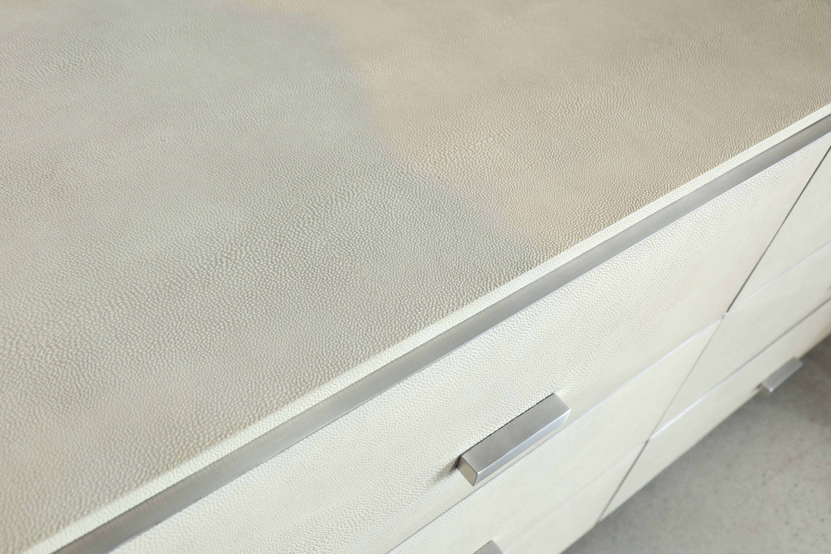 Shaftesbury Shagreen Double Dresser