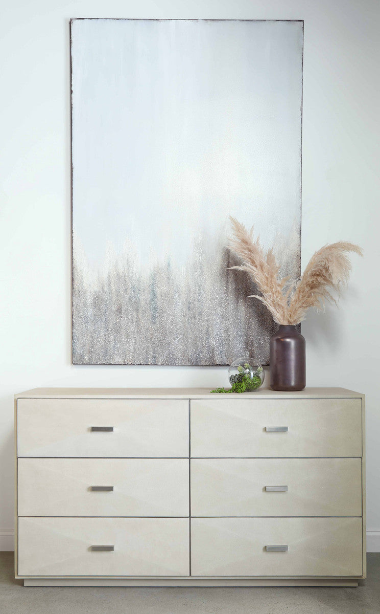 Shaftesbury Shagreen Double Dresser