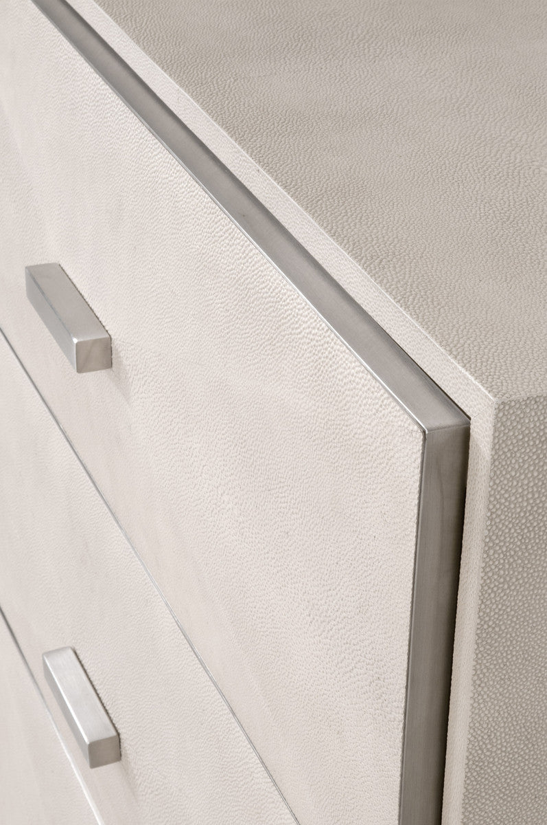 Shaftesbury Shagreen Double Dresser