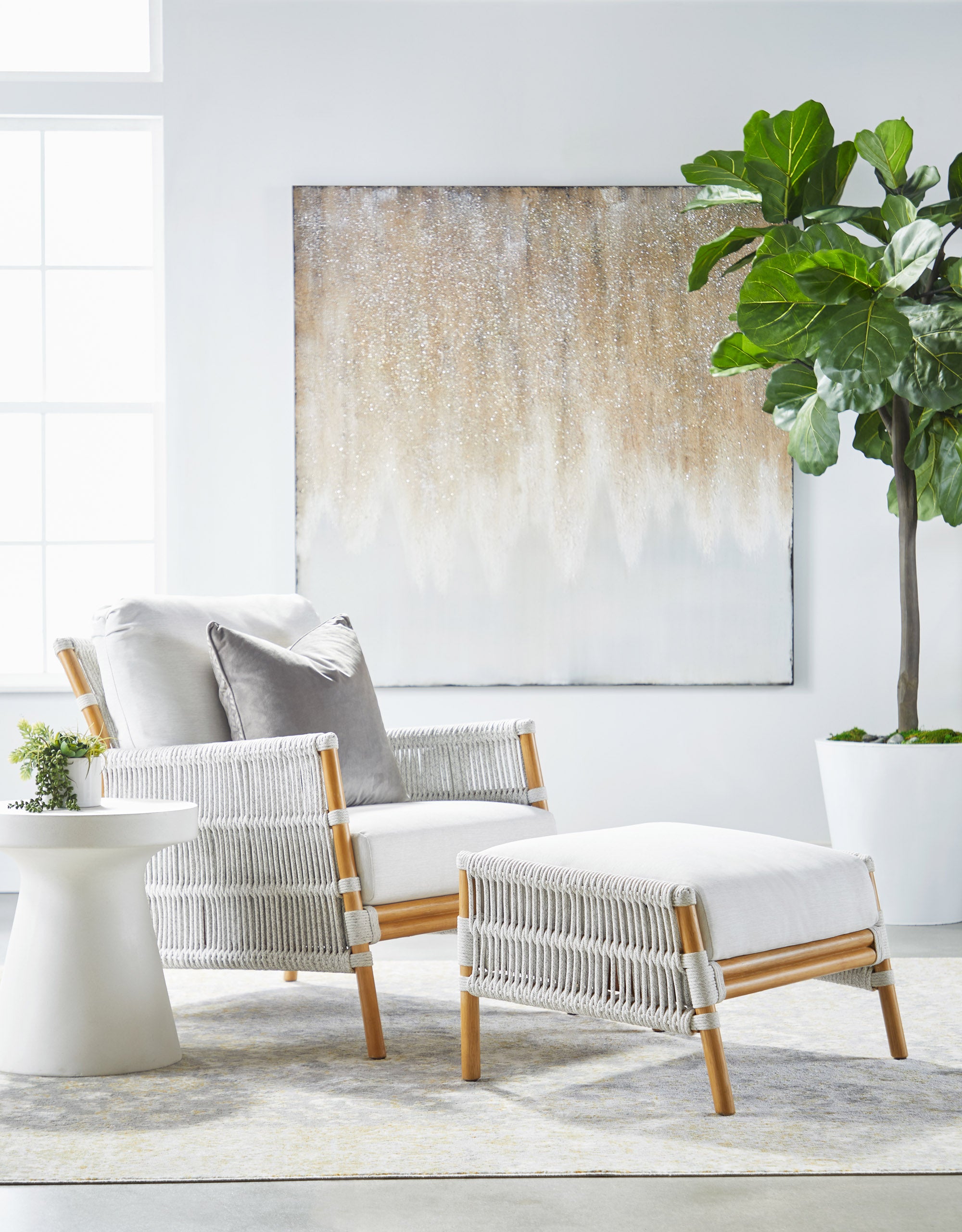 Skye Accent Table