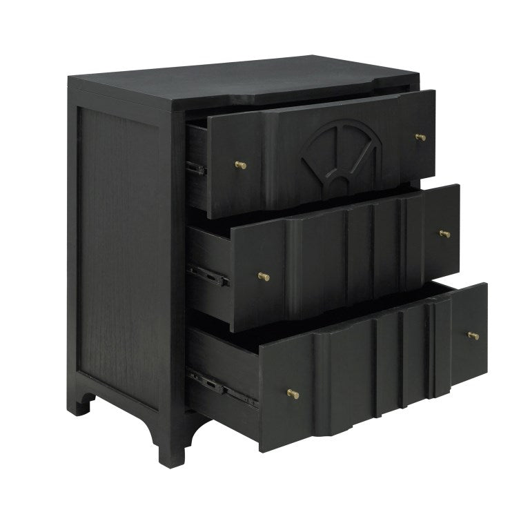 Kettle Chest of Drawers