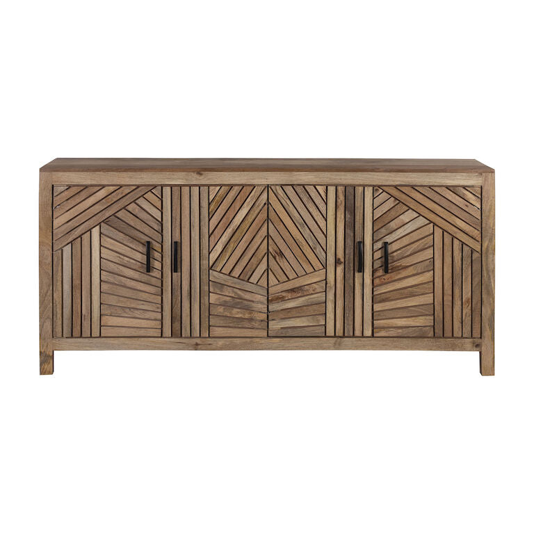 Beaming Lines Credenza