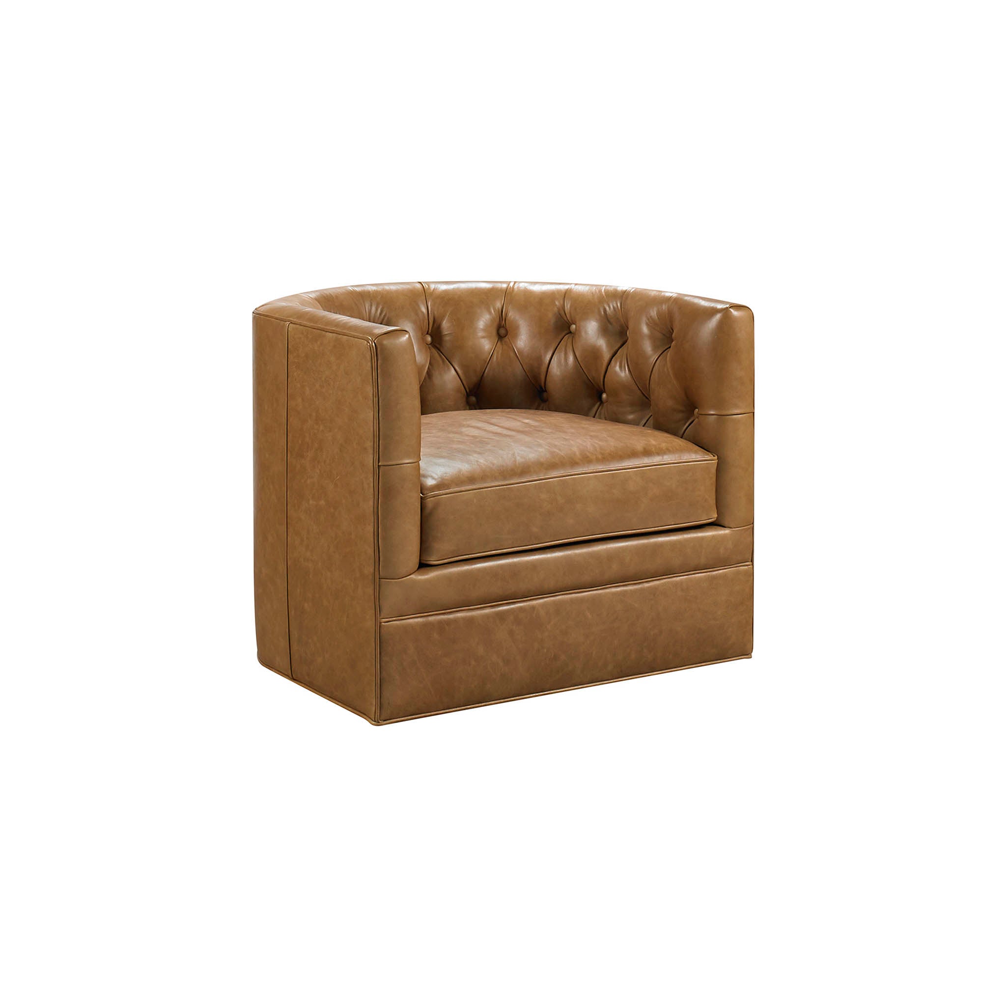 Hornell Swivel Accent Chair