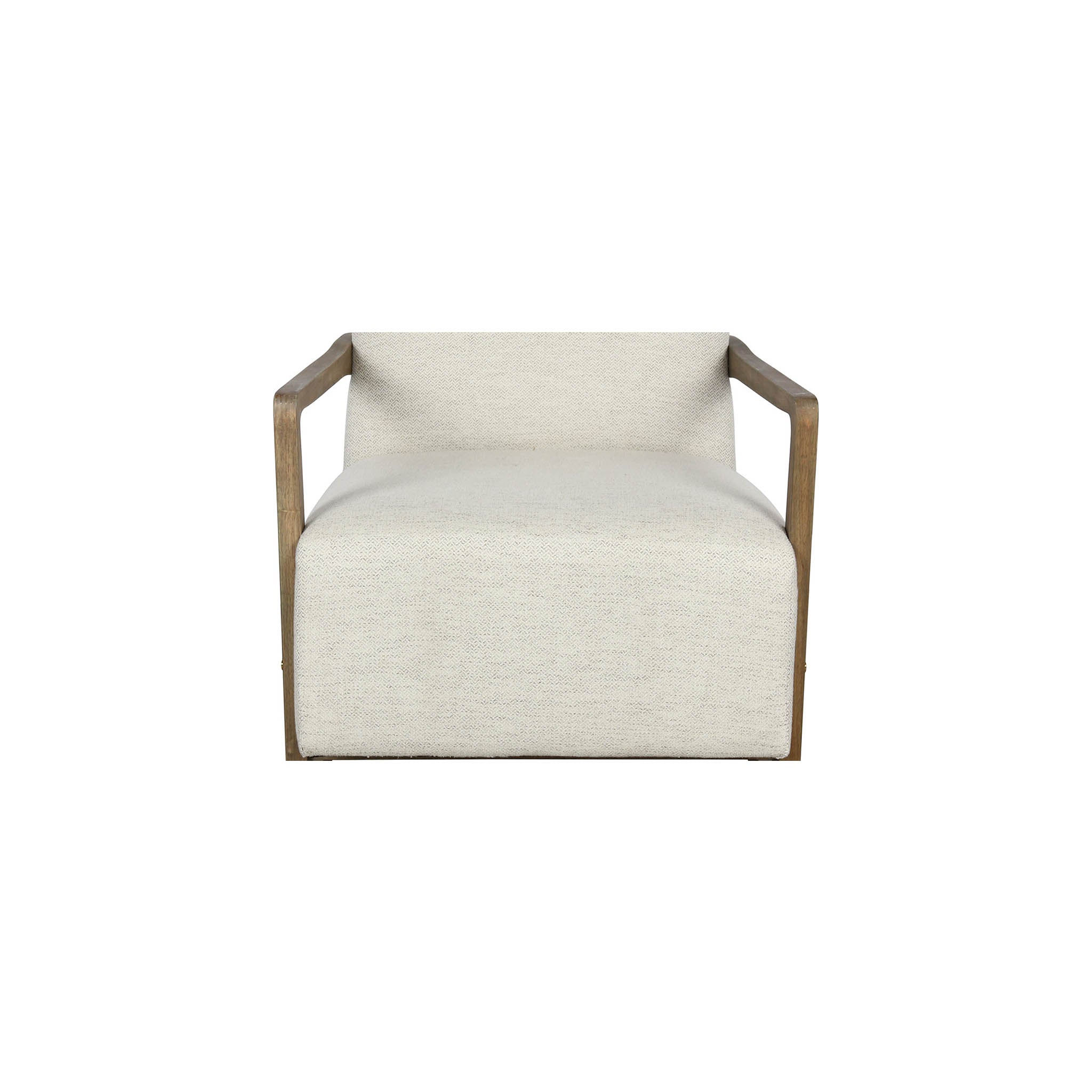 Copley Accent Chair, Pearl White
