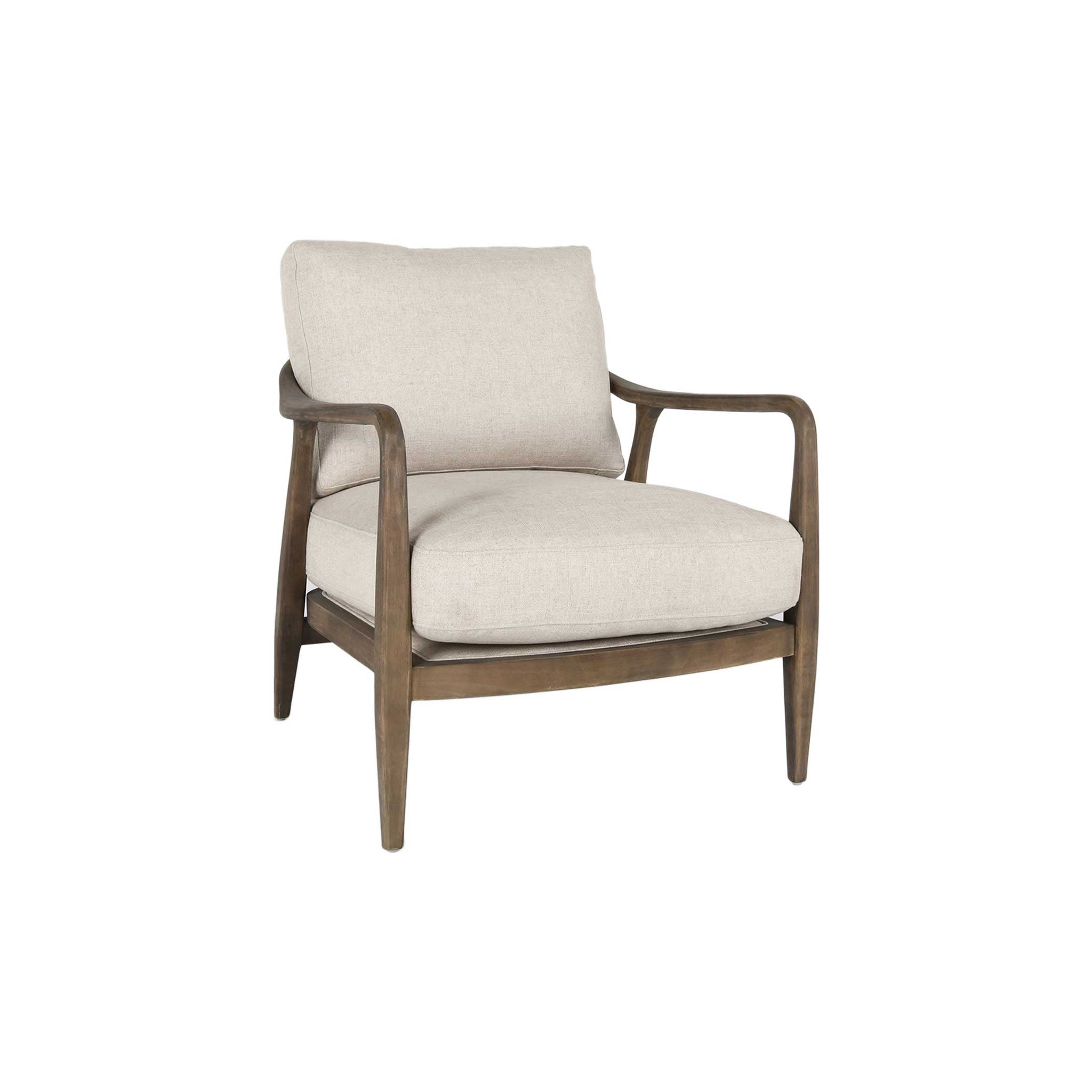 Adare Accent Chair, Natural
