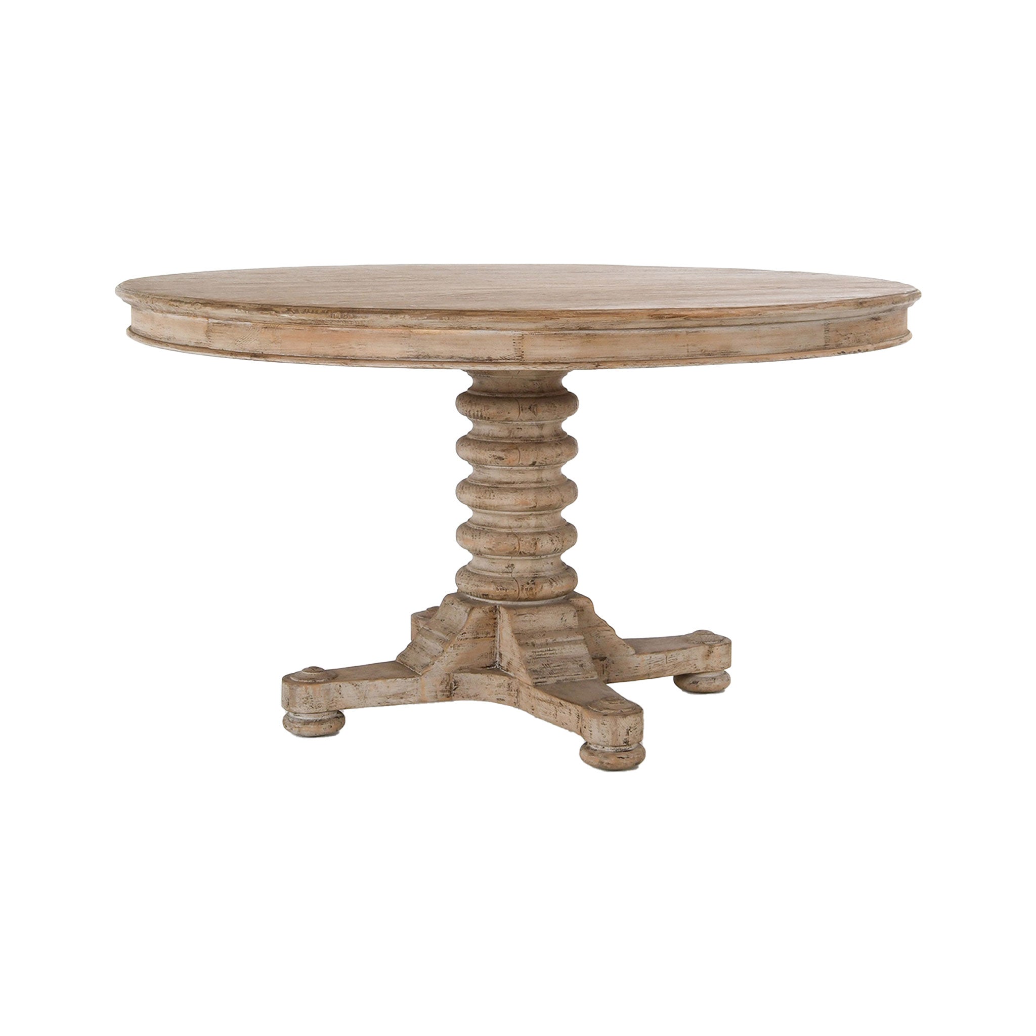 Oldham Round Dining Table – Wisteria