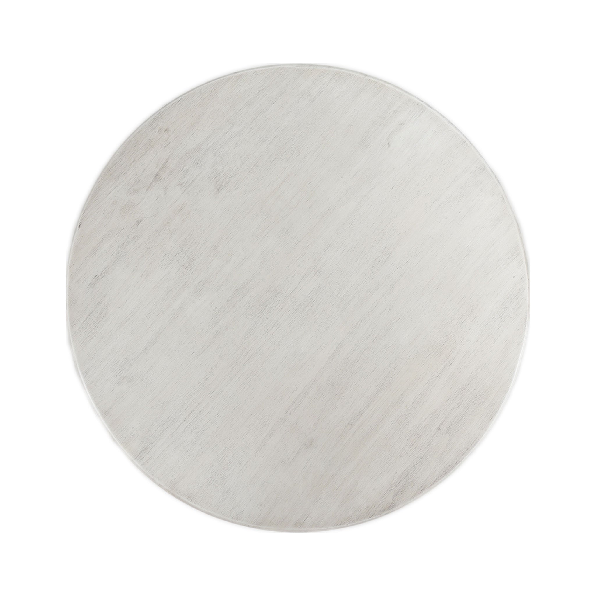 Lennon Round Dining Table, Sunbleached Ivory