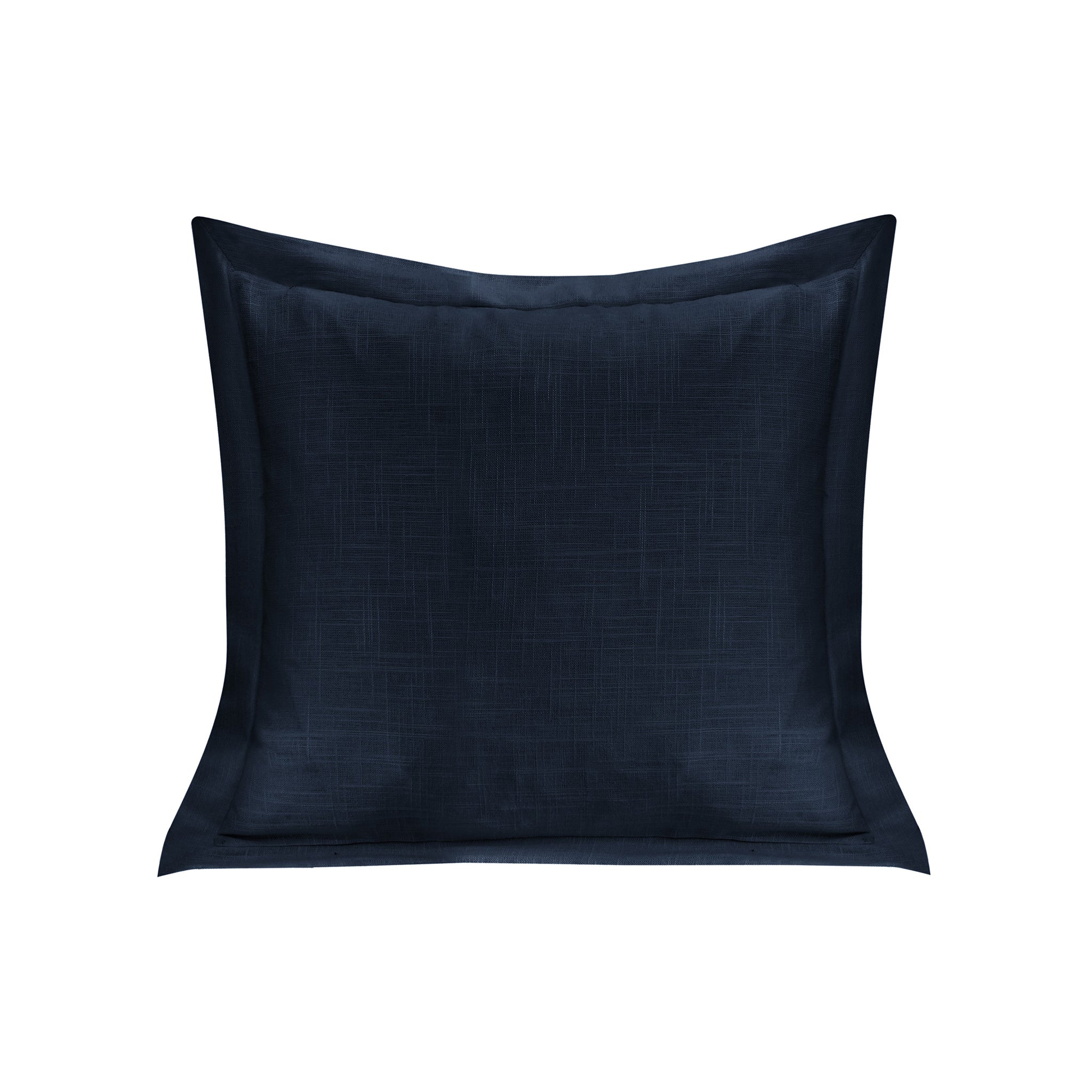 Clare Single Flanged Linen Pillow