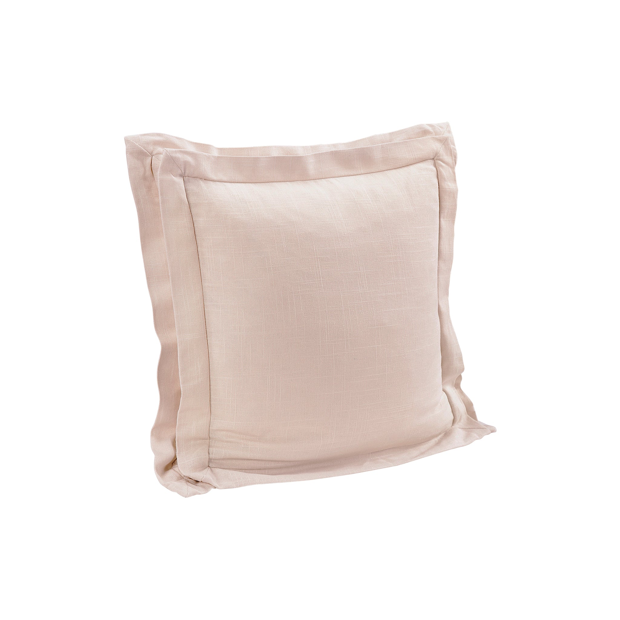 Blush euro outlet sham