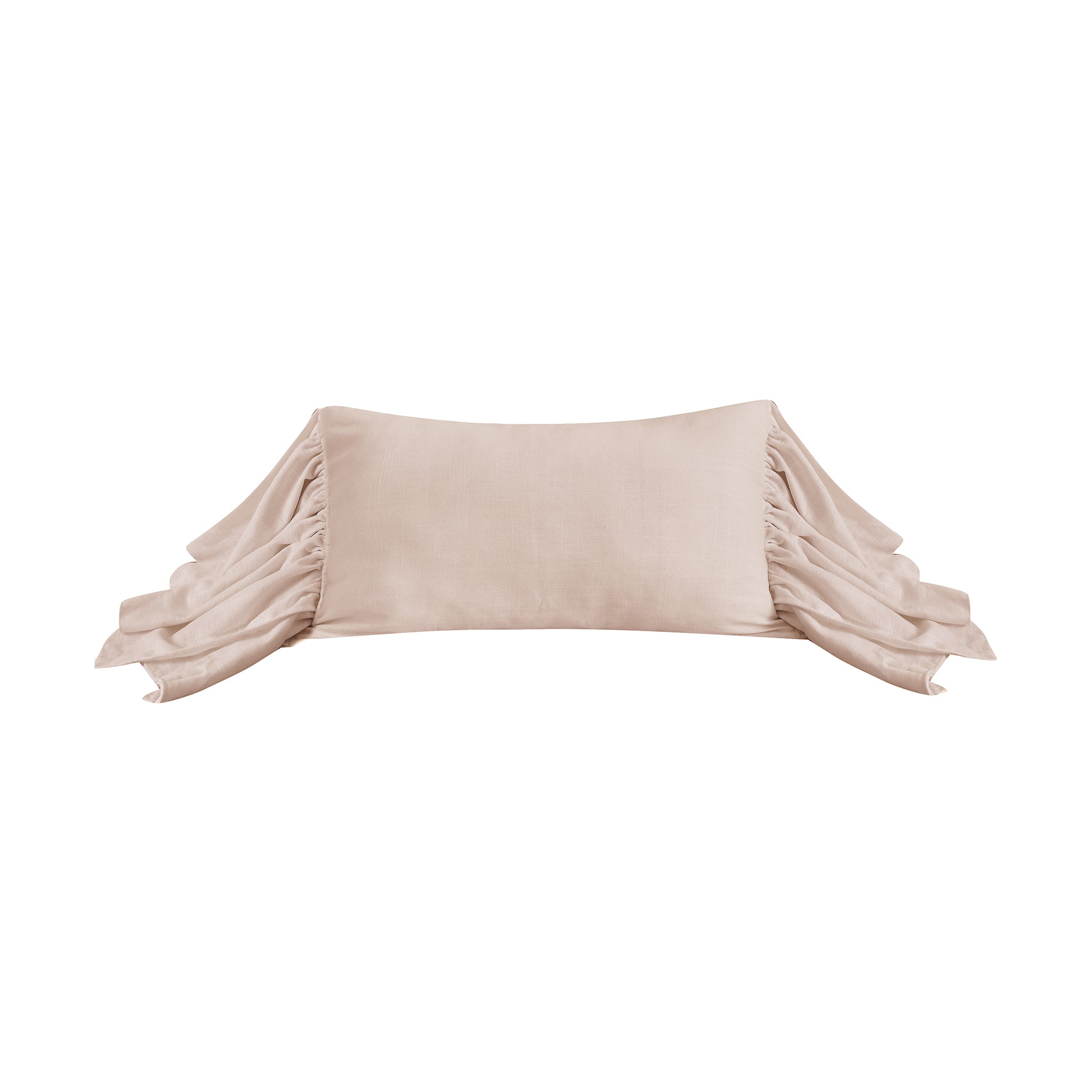 Clare Long Ruffled Pillow