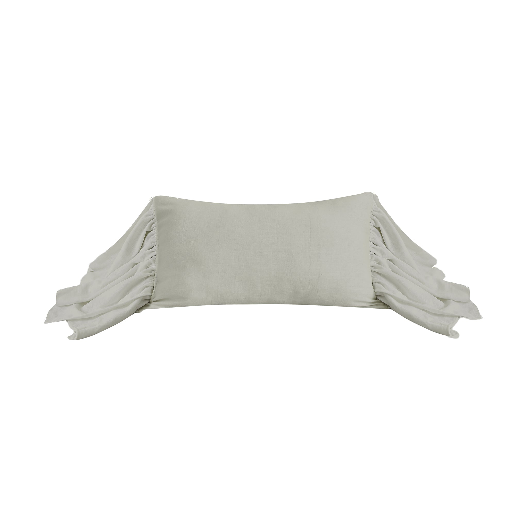 Clare Long Ruffled Pillow