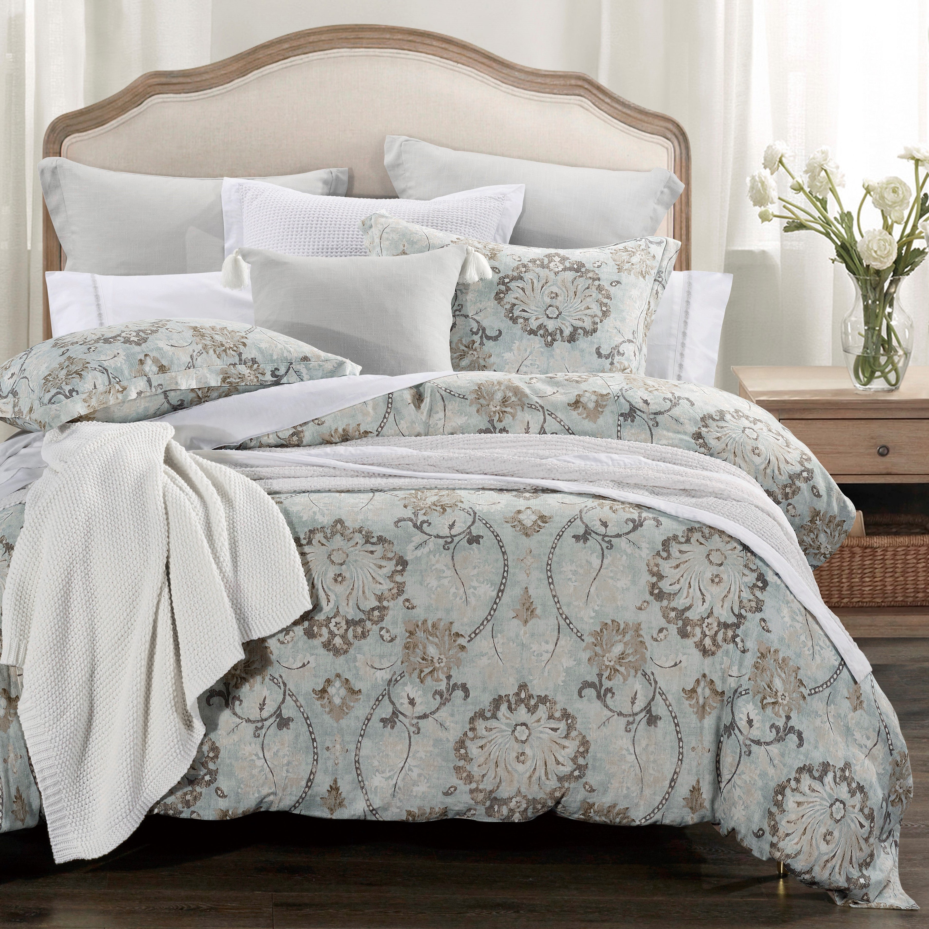 Pottery barn deals duvet covers king