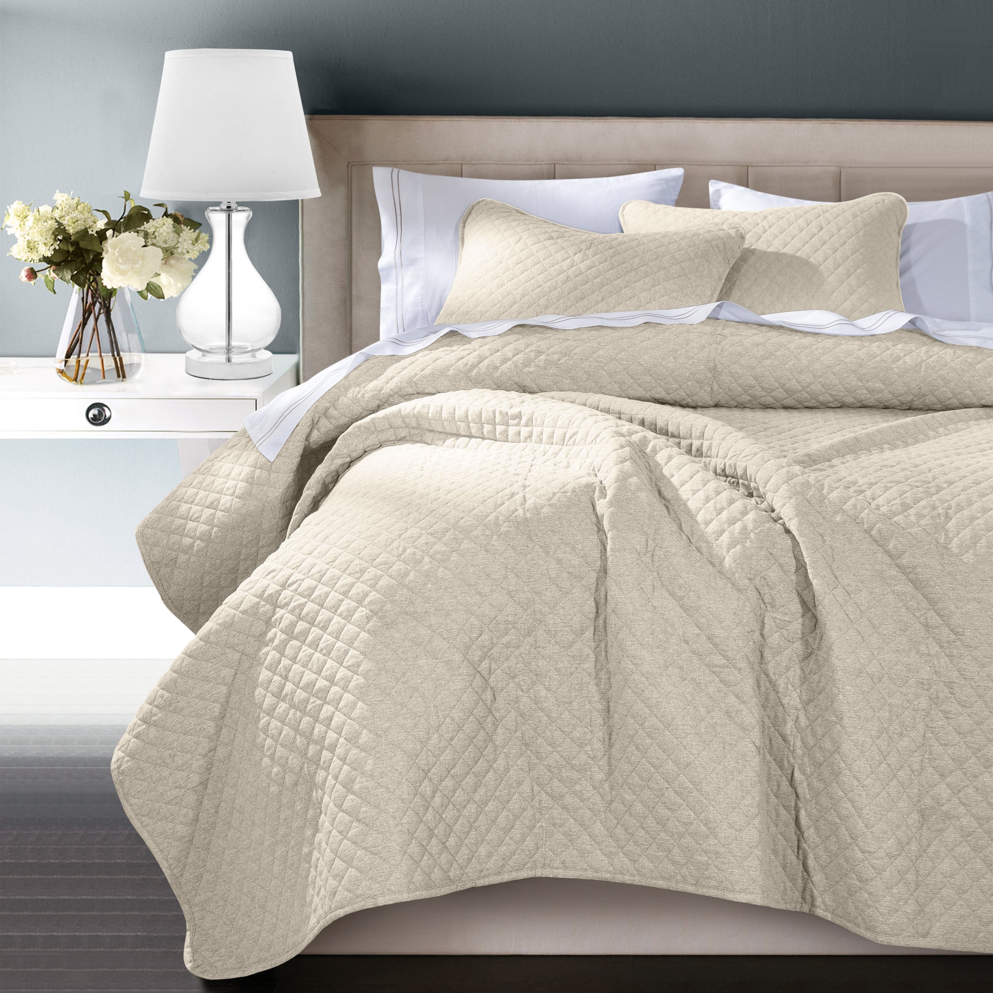 Elodie Quilted Coverlet