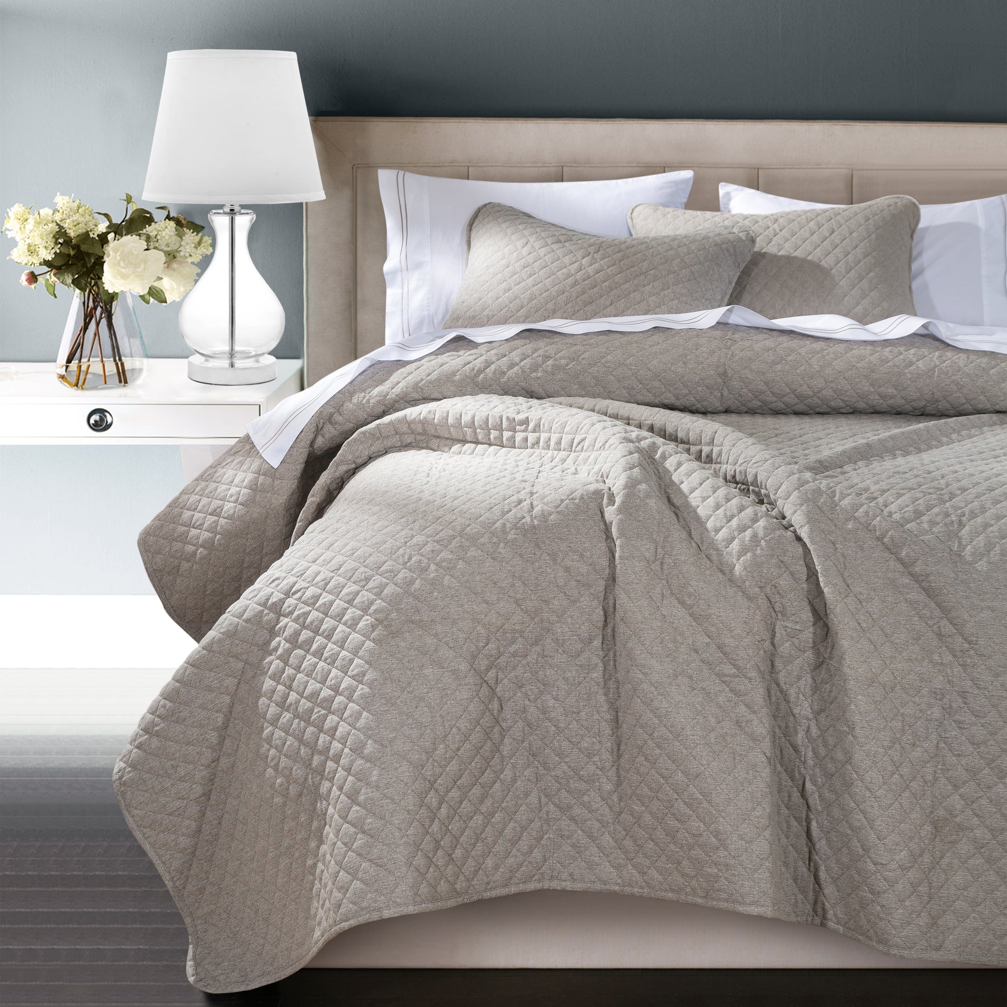Elodie Quilted Coverlet