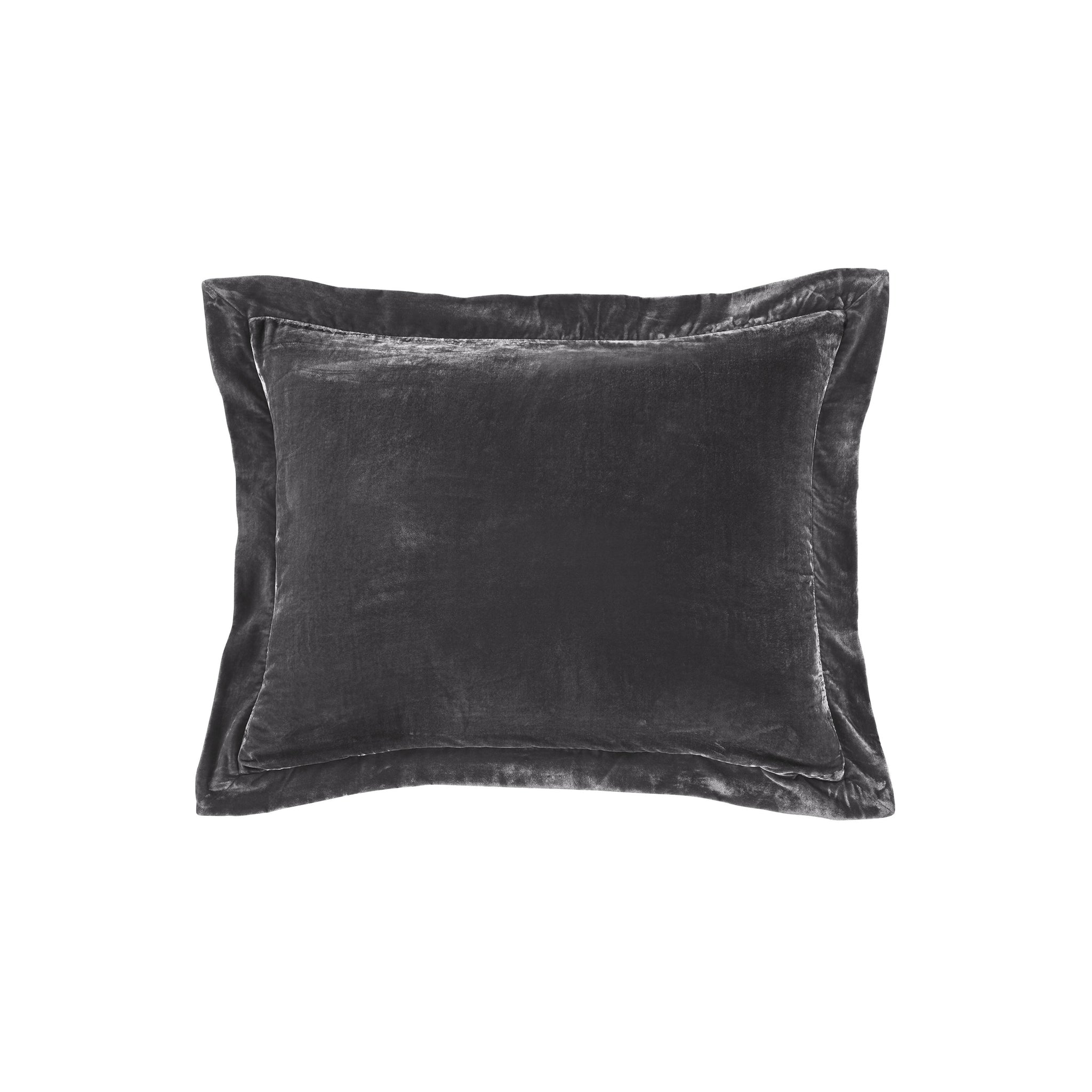 Black Velvet Two Tone Throw Pillow Black Velvet Two Tone Throw Pillow