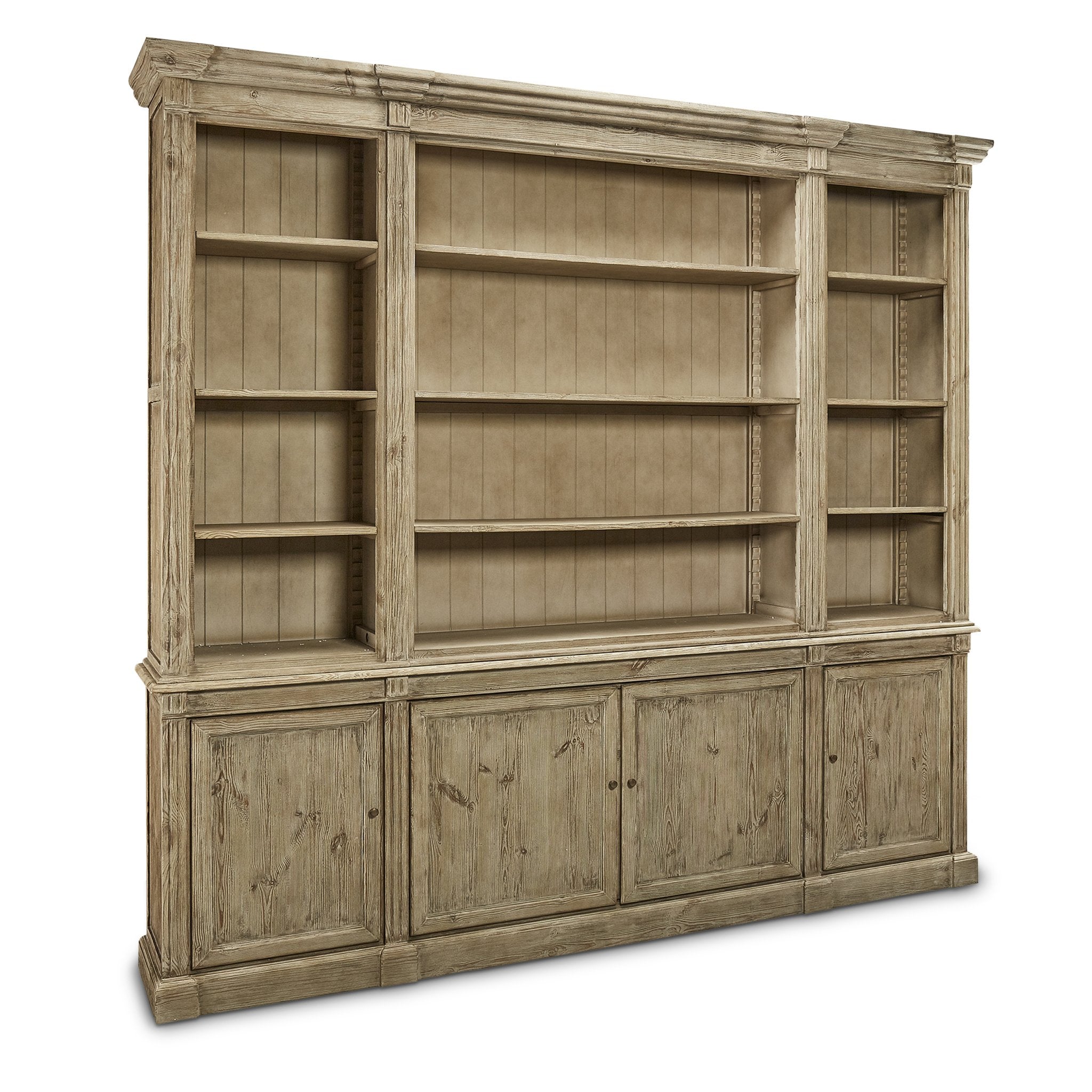 Somerset Solid Pine Bookcase