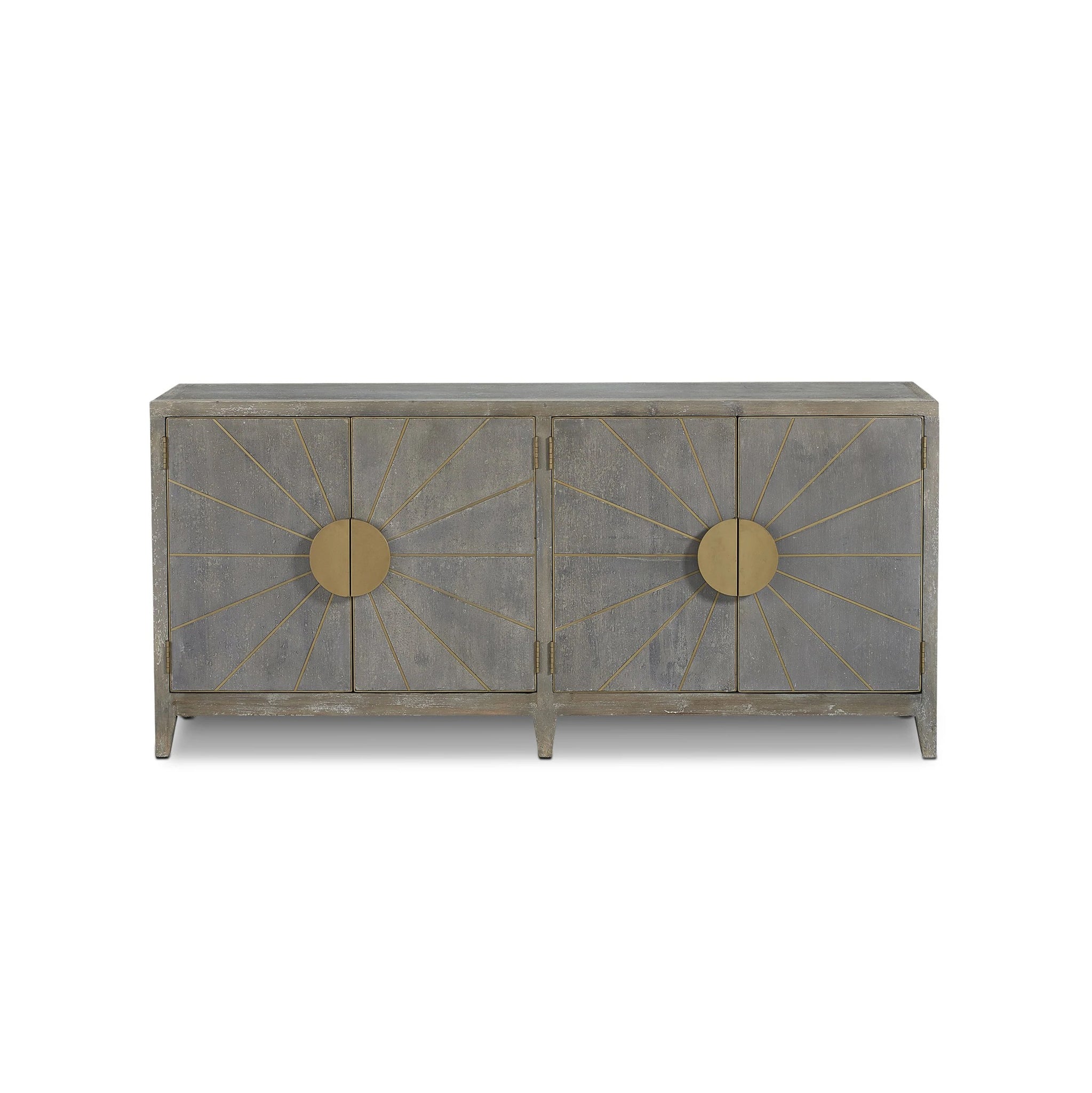 Sunburst Credenza