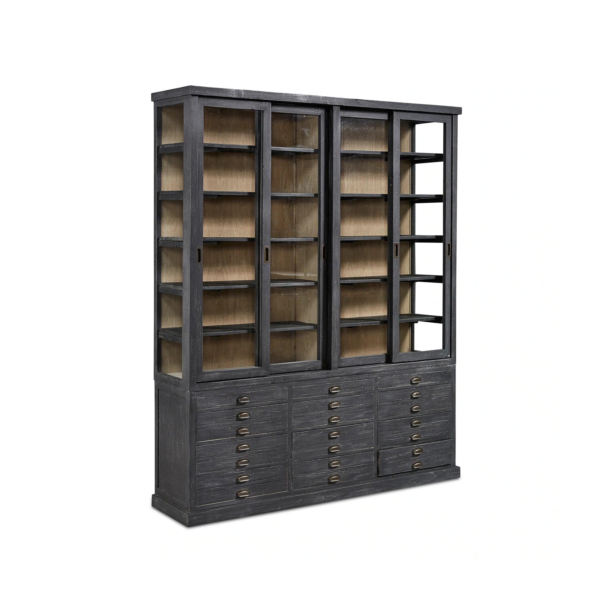 Hide and See Cabinet