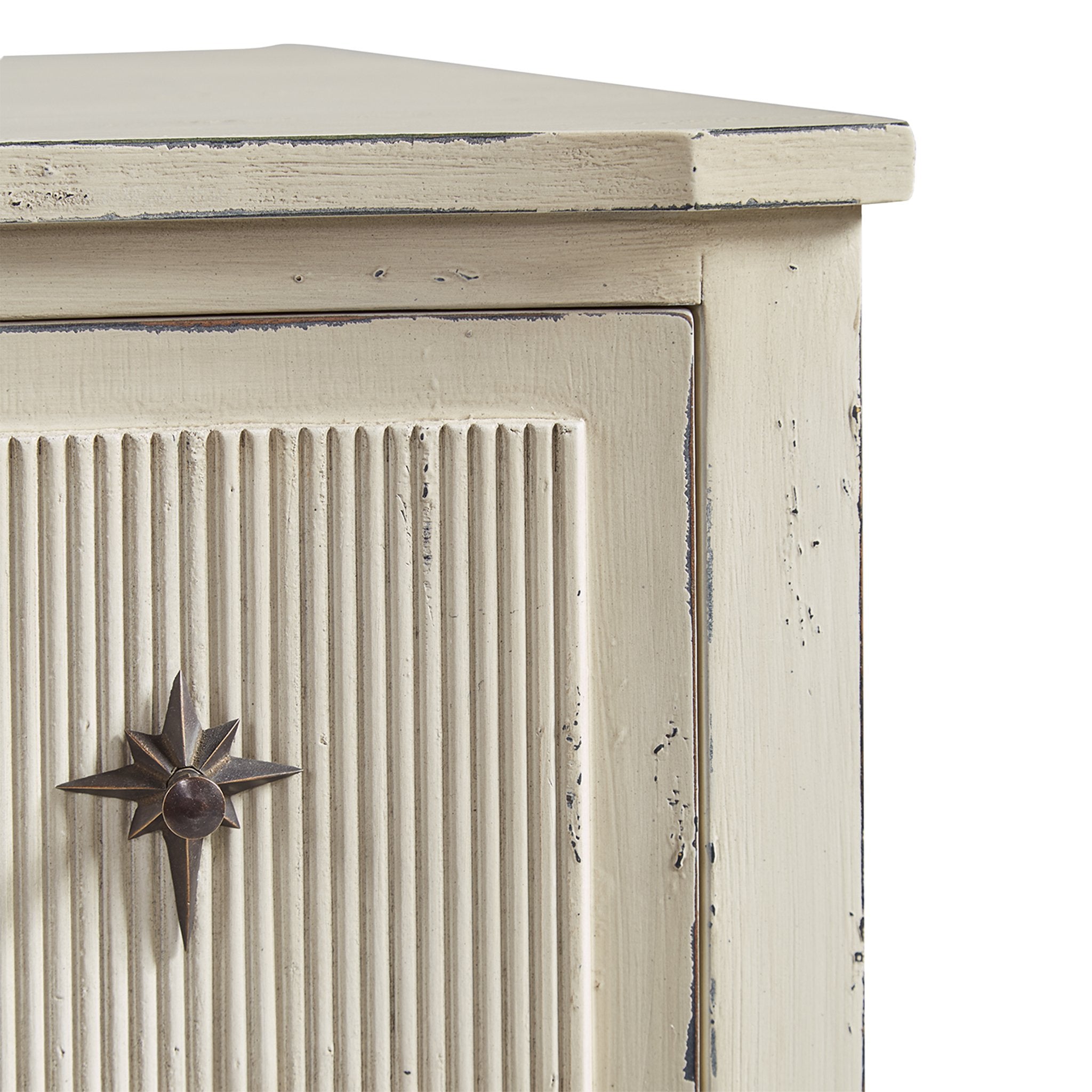 Closeup View of the Front of the Starlight Chest, Focusing on the Edges and Top