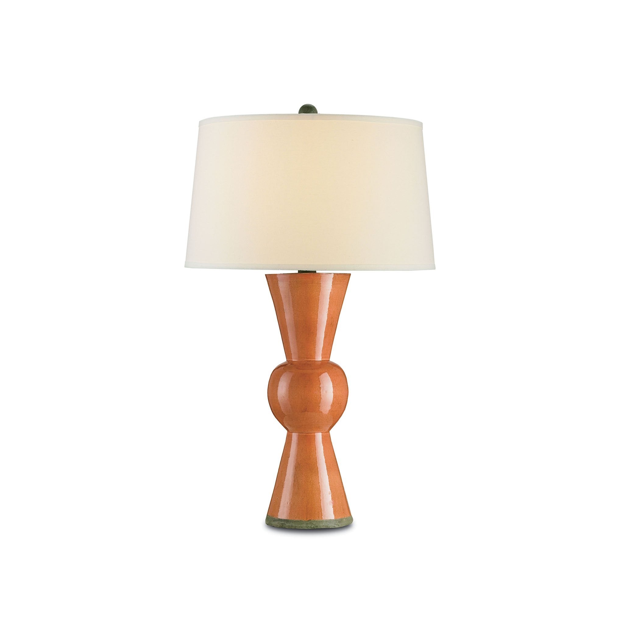 Terracotta Mod Lamp