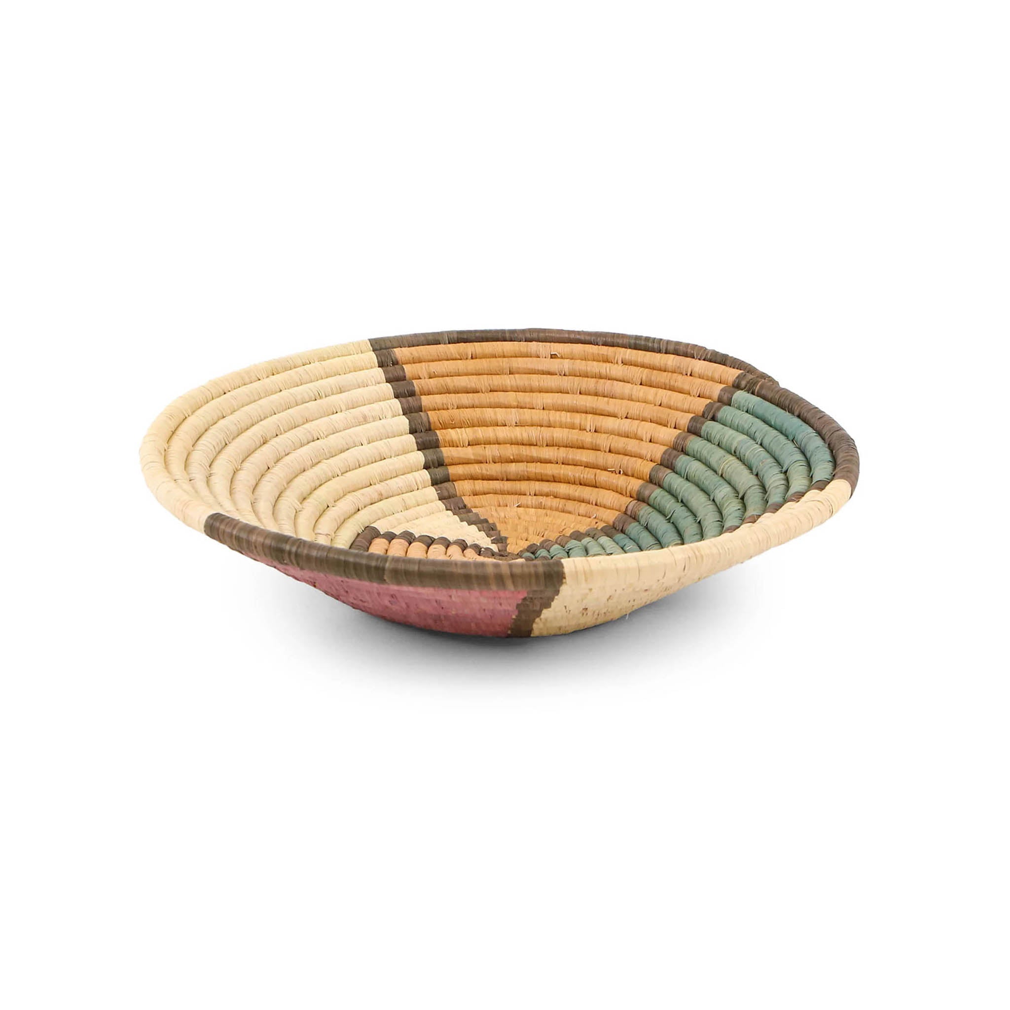 Lamu 12" Woven Basket