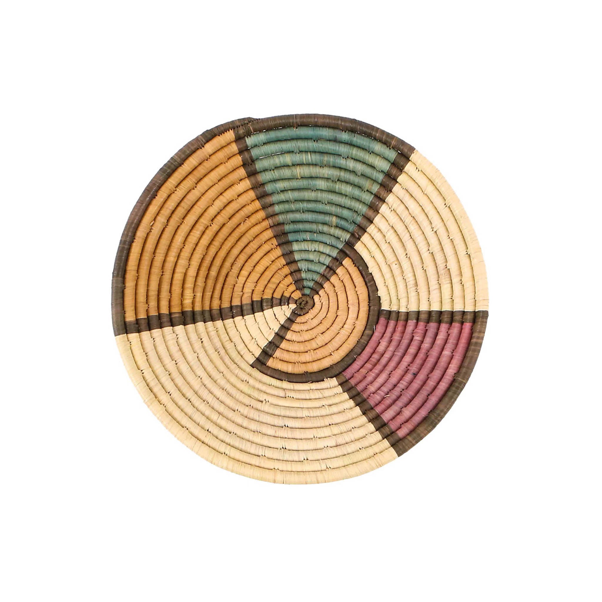 Lamu 12" Woven Basket