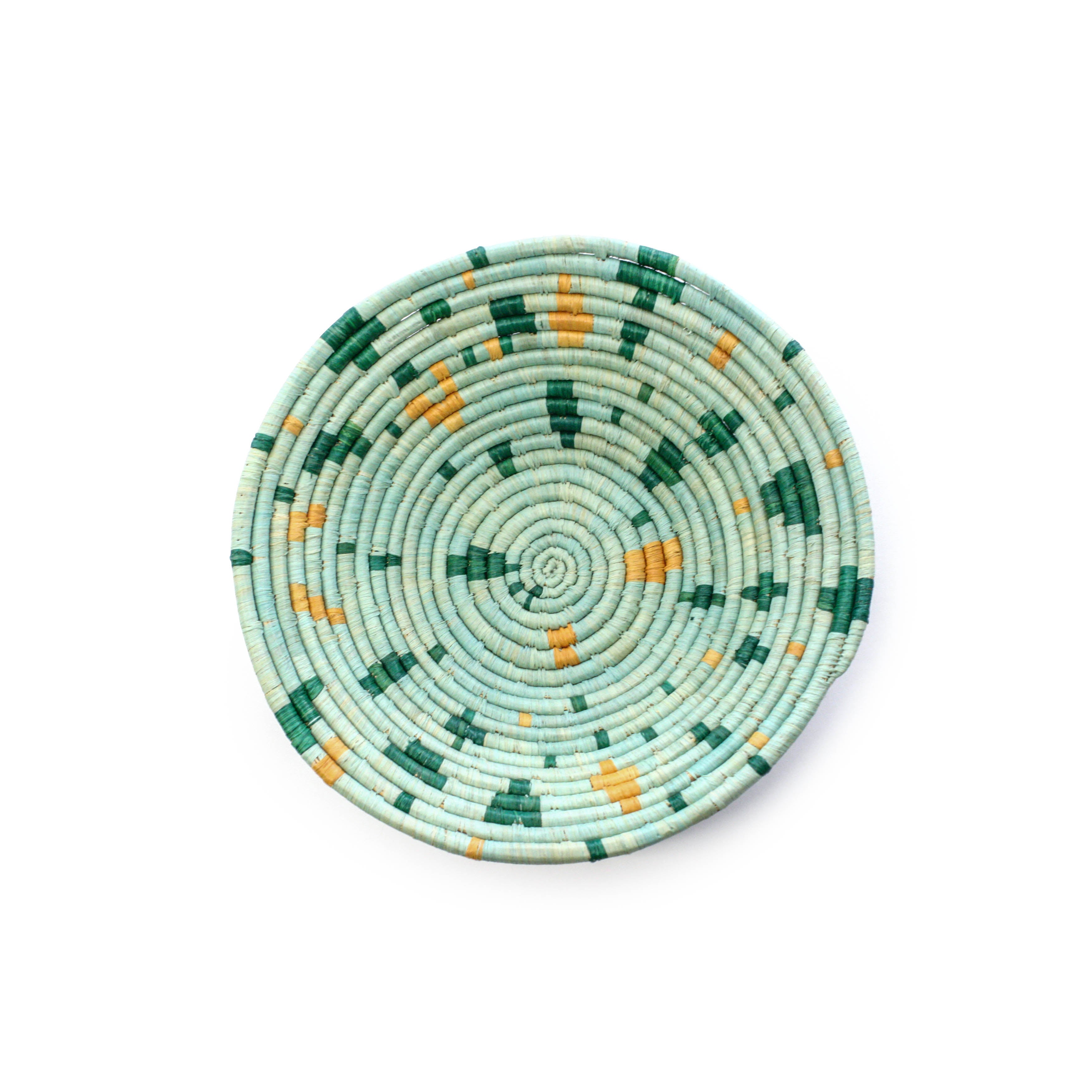 Djibouti 12" Woven Basket