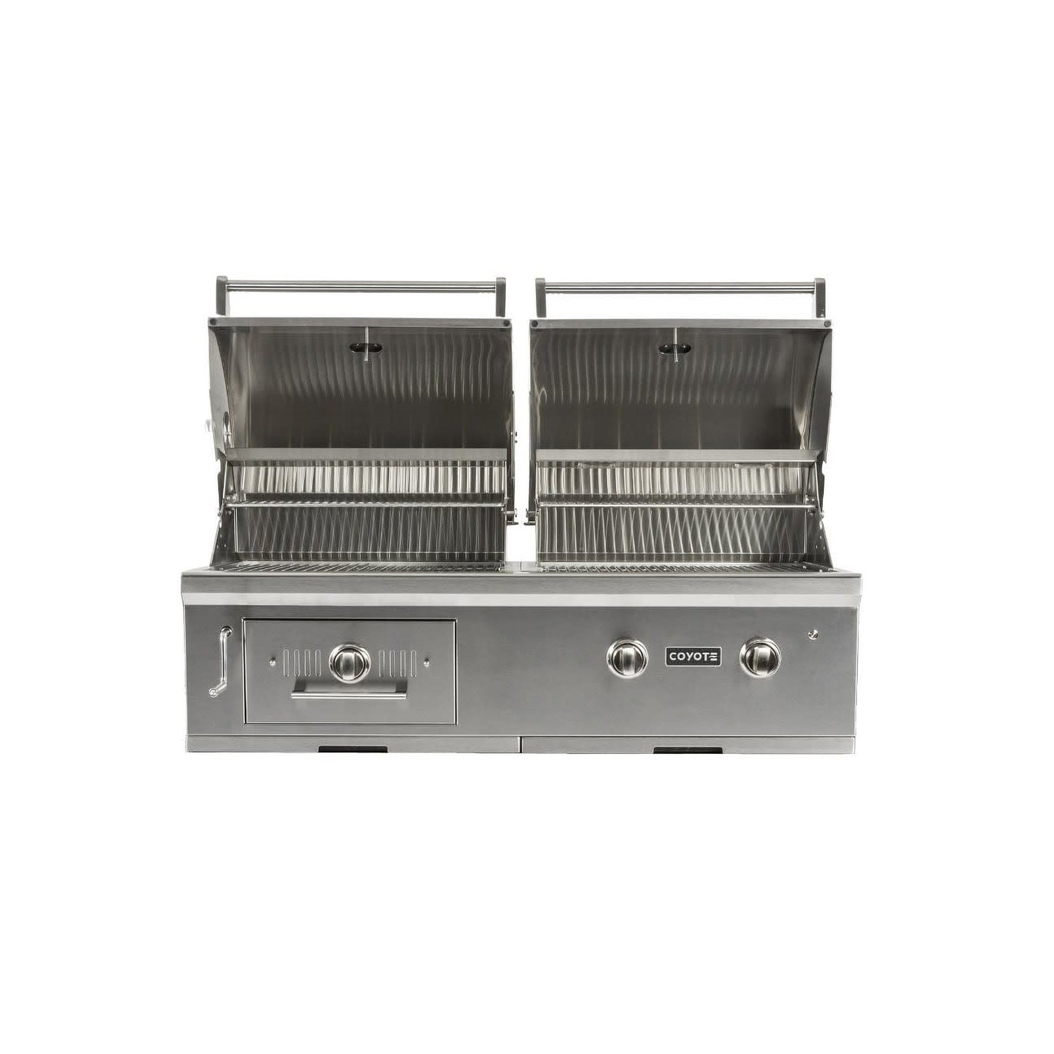 50" Built In Hybrid Natural Gas Grill