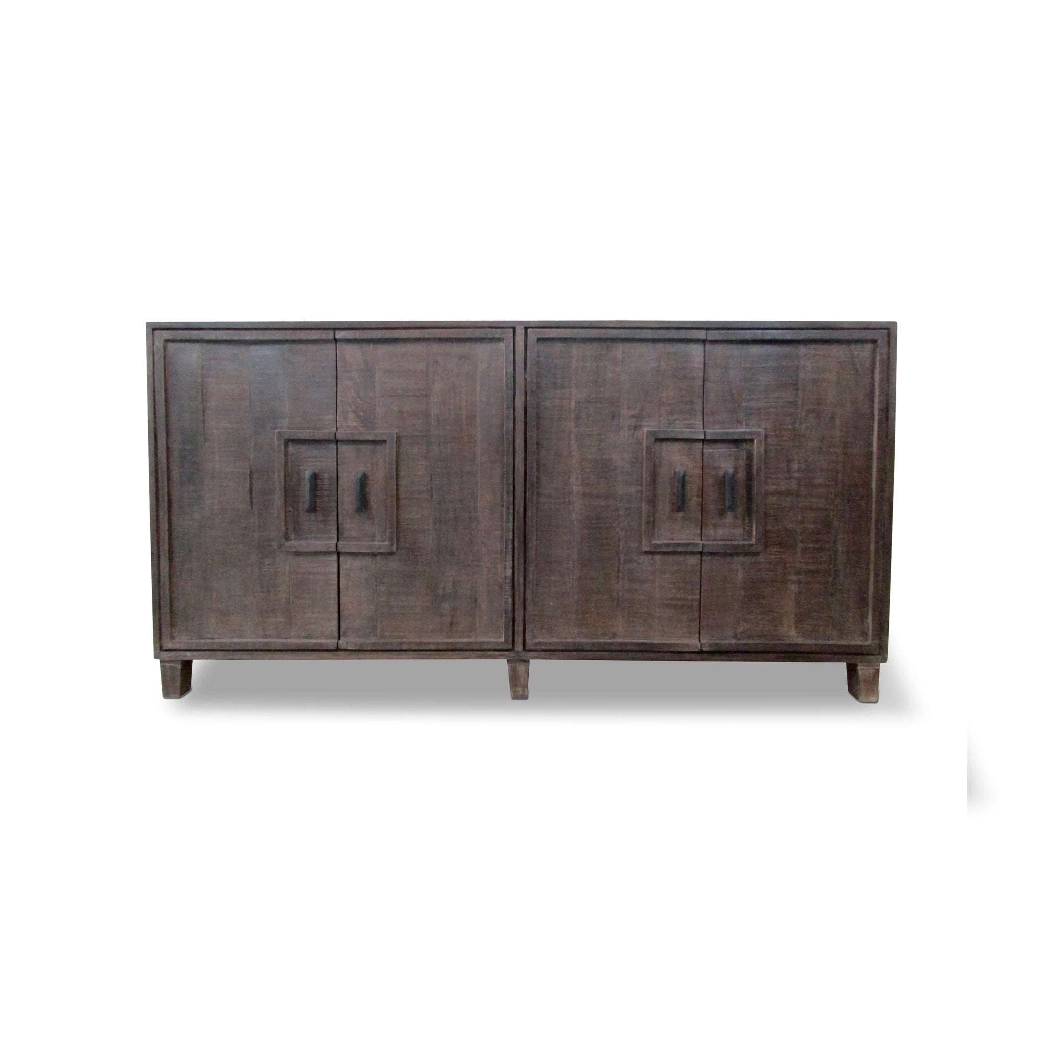 Traditional Indonesian Carved Credenza