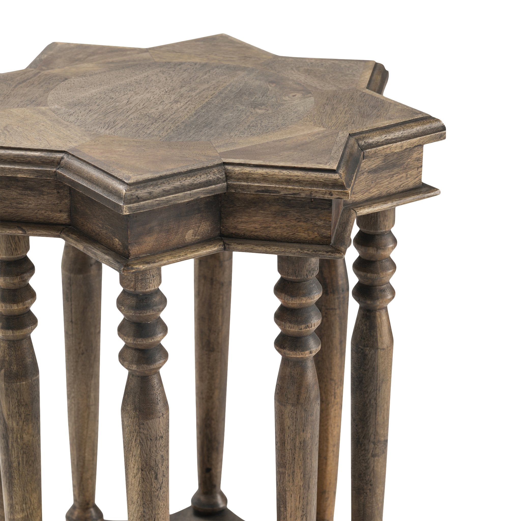 Indian Star Side Table