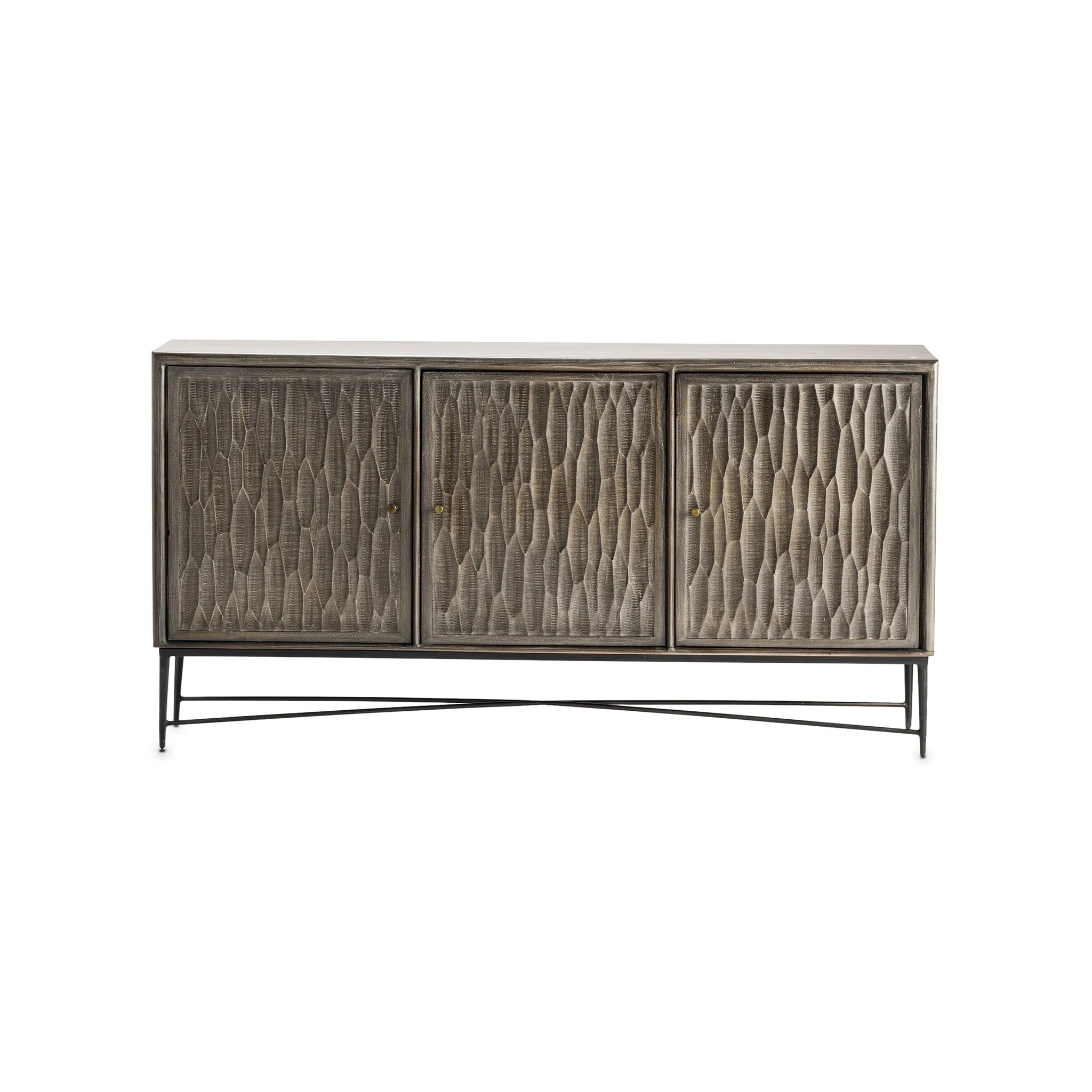 Honeycomb credenza outlet