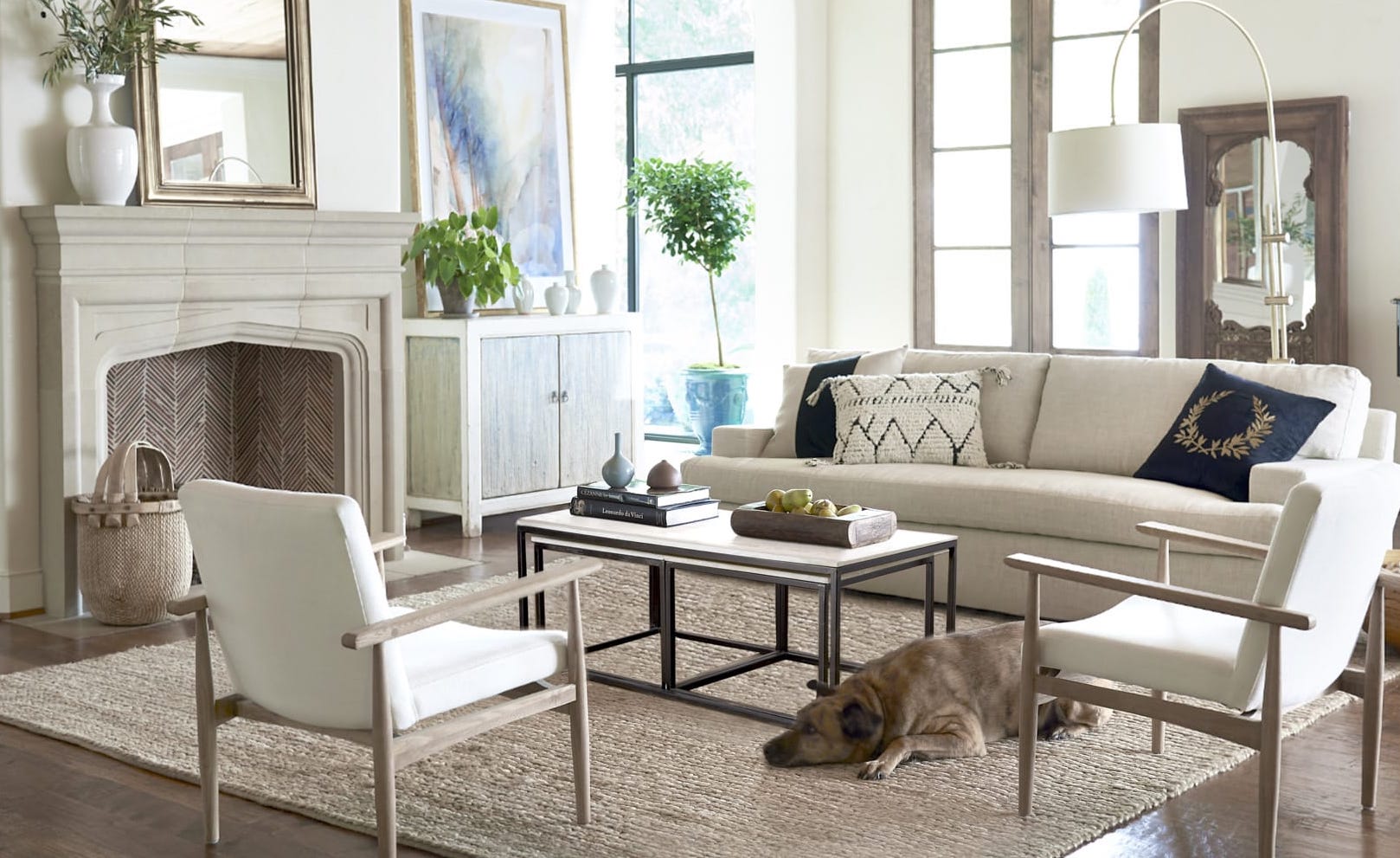 Exeter Nesting Coffee Table