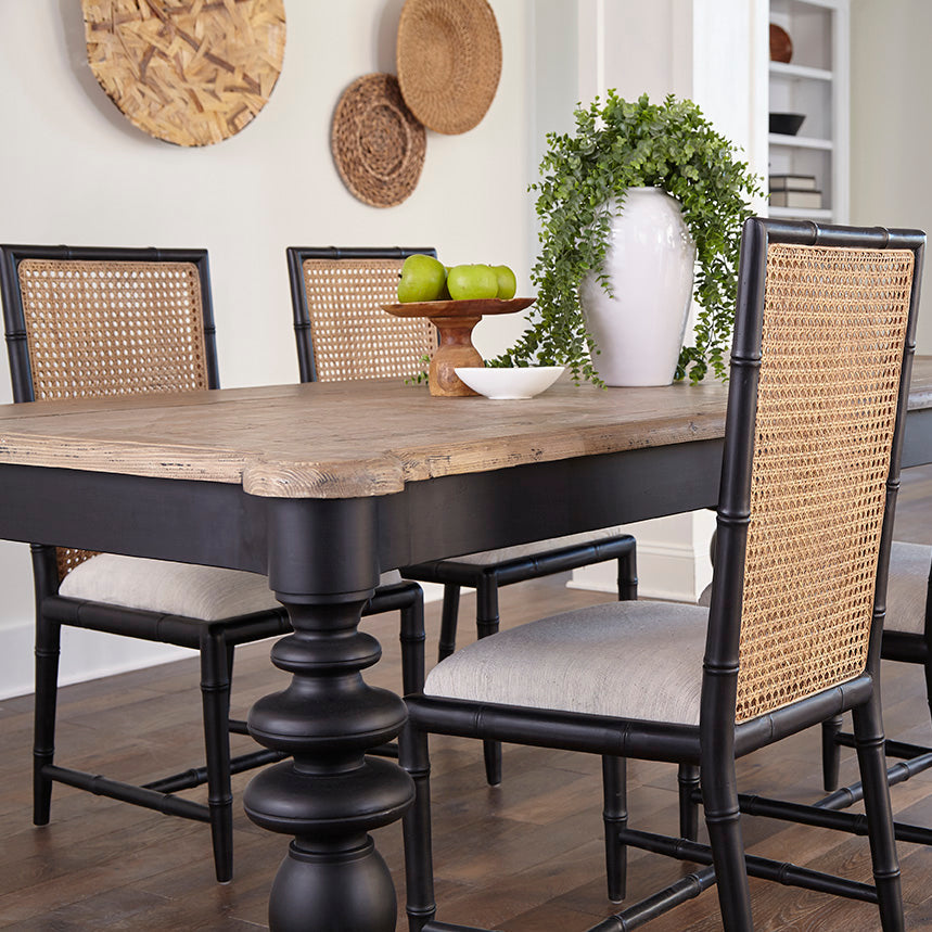 Rissani Side Chair in Dining Room Setting