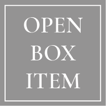 Open Box Item